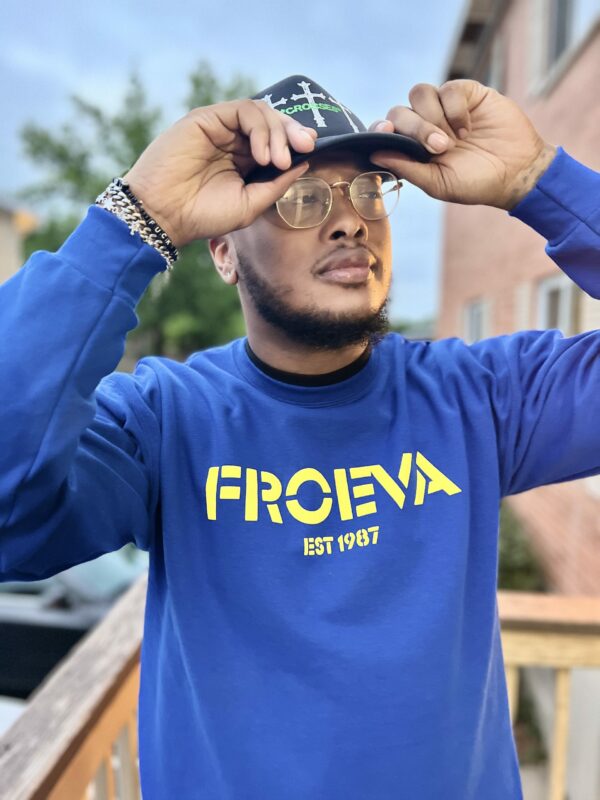 “The Bluez Cru” Crew Neck - Image 2