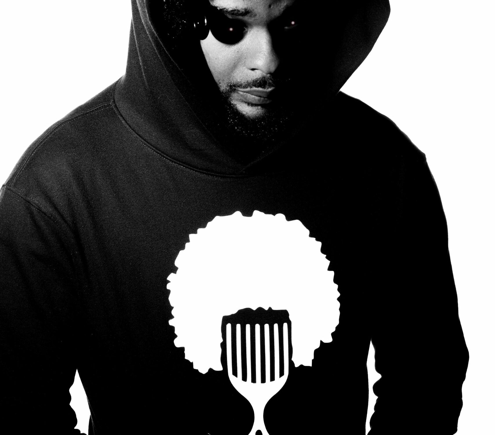 Fro Symbol Hoodie (Black)