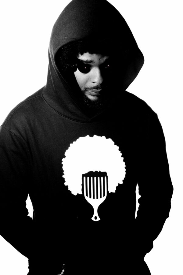 Fro Symbol Hoodie (Black)