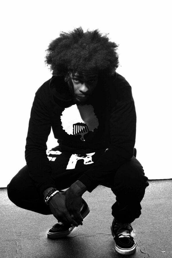 Fro Symbol Hoodie (Black) - Image 2