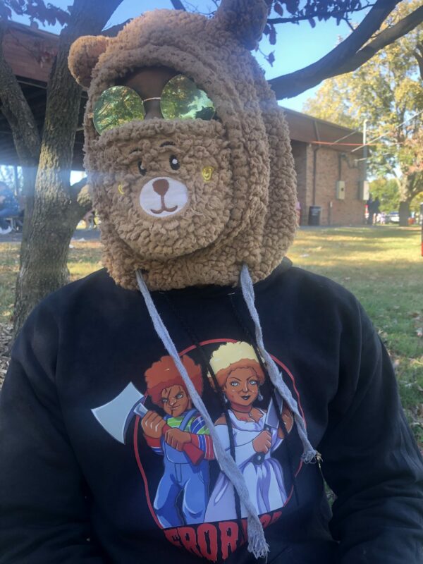 CHUCKY & BRIDE HOODIE (Black) - Image 5
